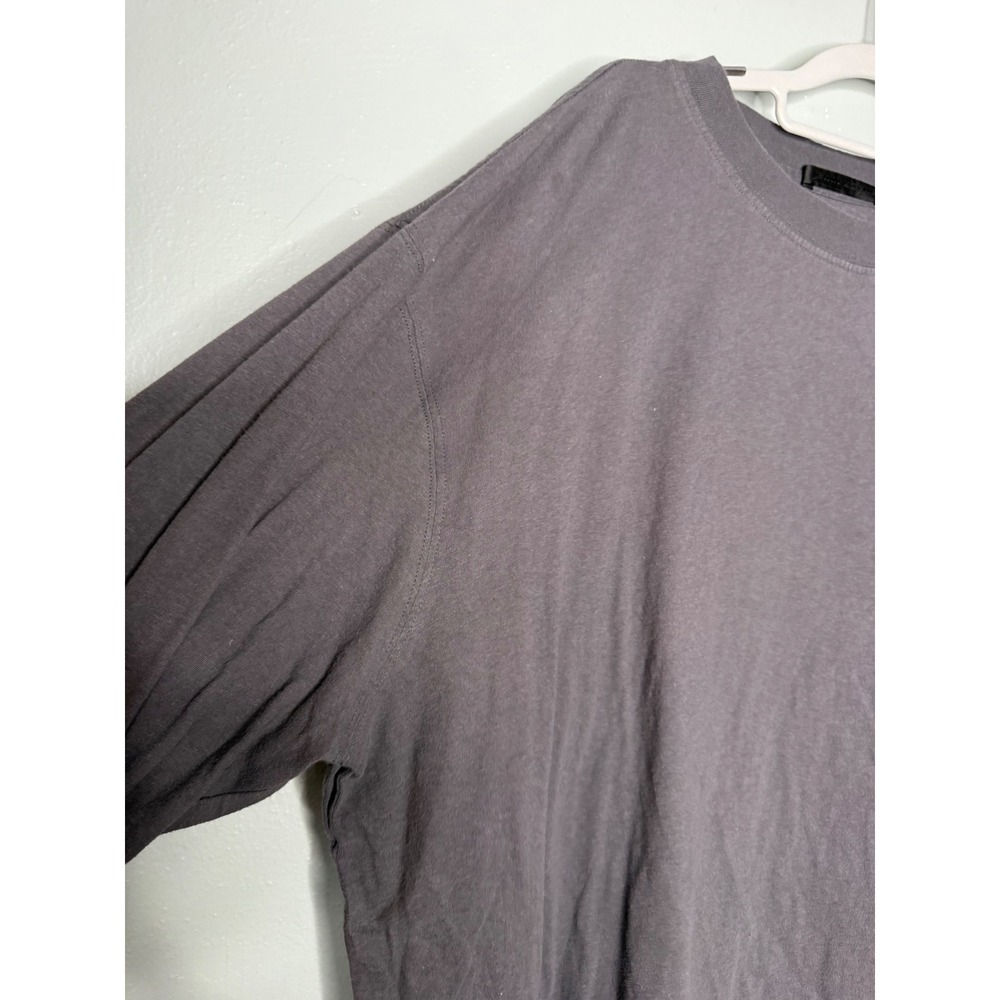 JENNI KAYNE Boyfriend Long-Sleeve pocket front T-Shirt - grey - Picture 6 of 11
